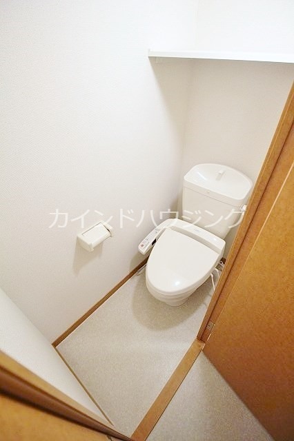 【レオパレスひまわりのトイレ】