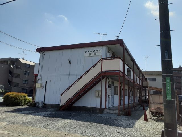 神奈川県相模原市緑区橋本７（アパート）の賃貸物件の外観