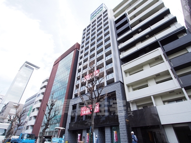 【セイワパレス丸の内駅前プレミアの建物外観】