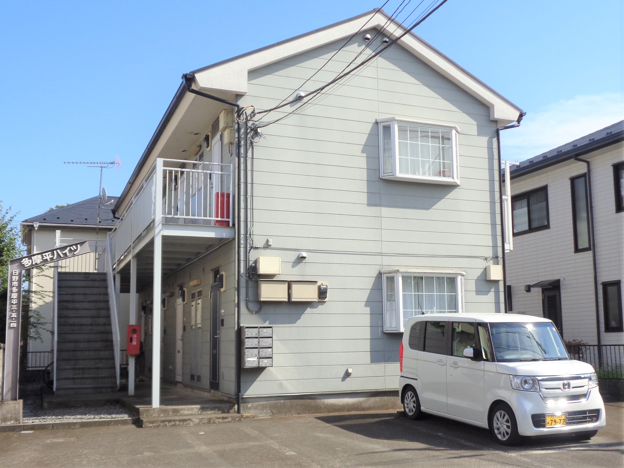 建物外観