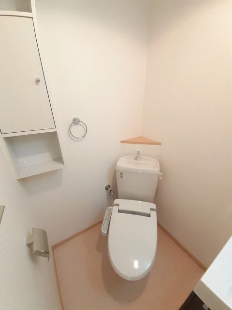 【レガシーガーデンIV　Ａのトイレ】