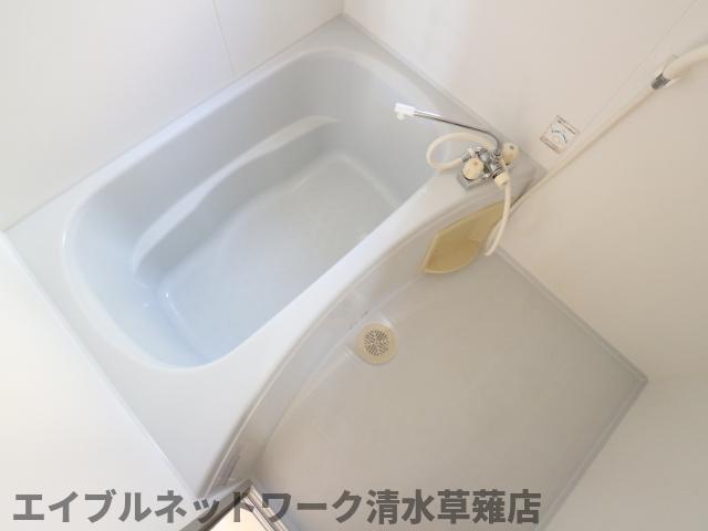 バス・シャワールーム　お風呂で日々の疲れを落としましょう