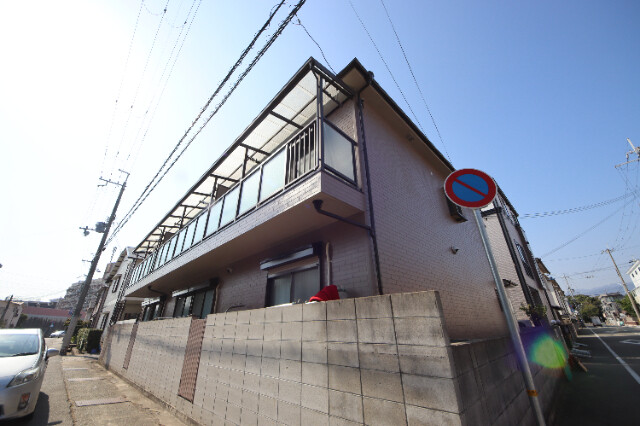 兵庫県西宮市日野町（アパート）の賃貸物件の外観
