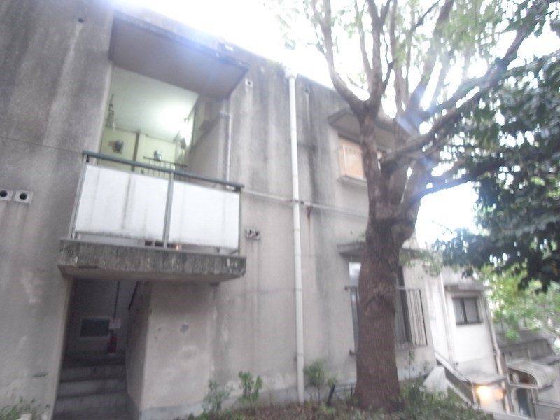 神戸市長田区大谷町のマンションの建物外観