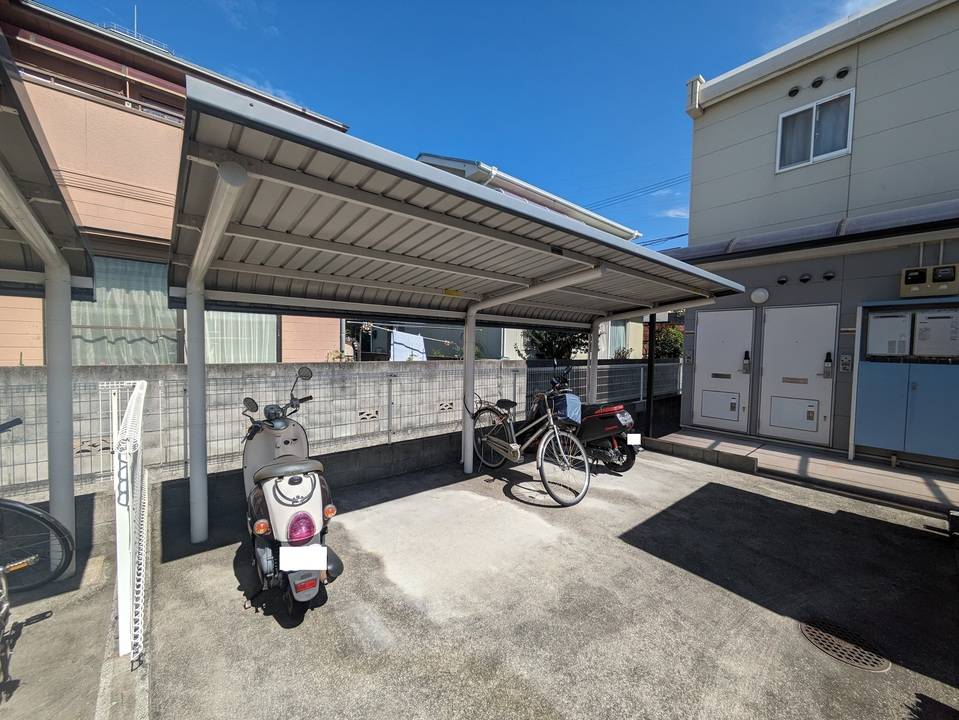 その他共有部分　駐輪場