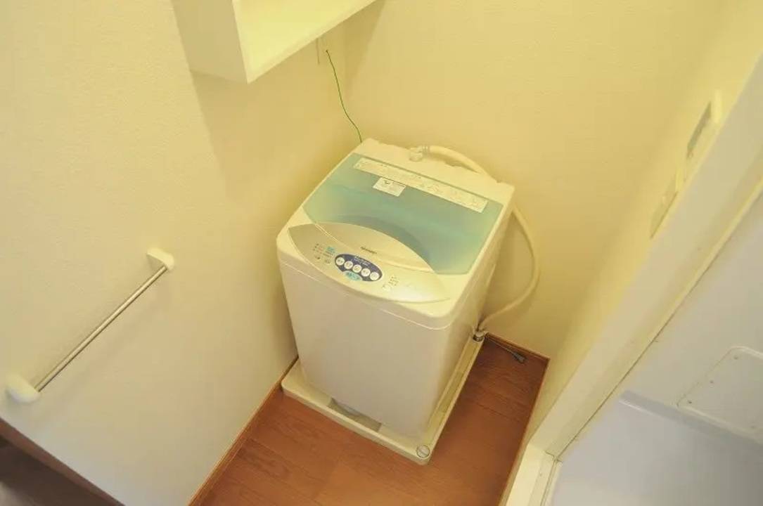 その他設備　洗濯機置場