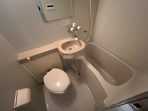 バス・シャワールーム　洗濯機・ドライヤーなど家具家電を賃料内で設置