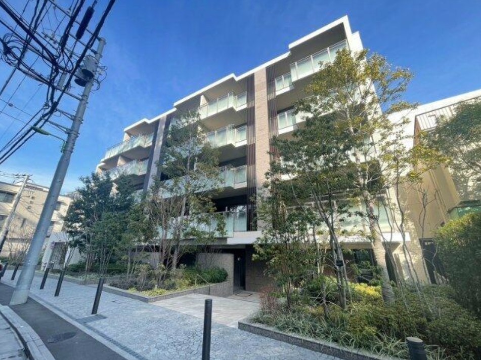 ザ・パークハウス駒沢レジデンスの建物外観