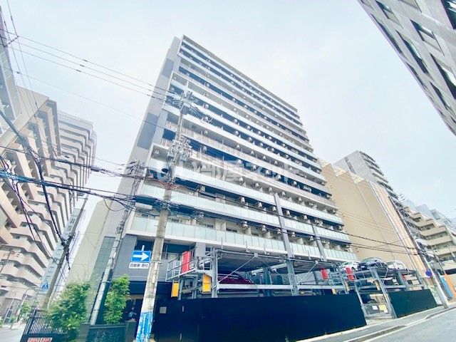 兵庫県神戸市中央区御幸通３の賃貸マンションの外観