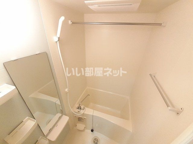 【ミル・メゾンＴ２のバス・シャワールーム】