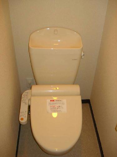 【レオパレスアメイシャのトイレ】