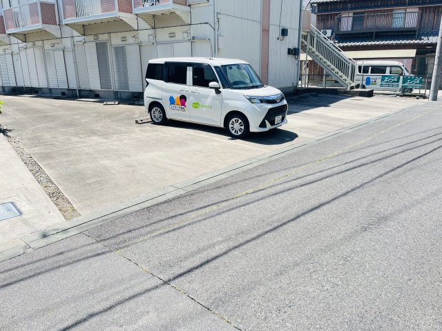 【ソーブルＡの駐車場】