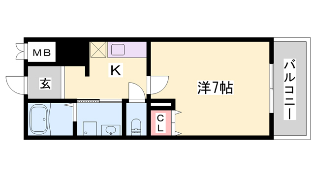 【インタービレッジ船丘の間取り】