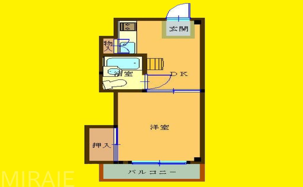 井上ビル_間取り_0