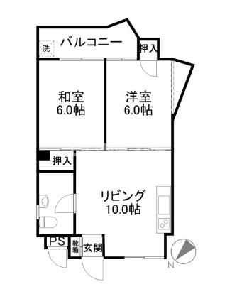 アーバンヒルの間取り