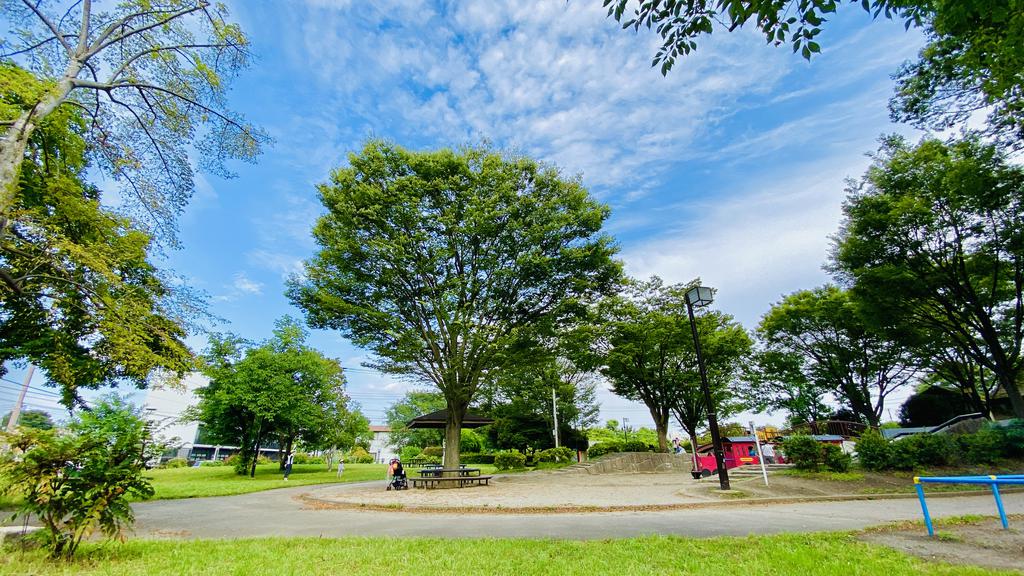 【サンフレグランスの公園】