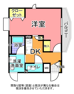 ロフォス白梅の間取り