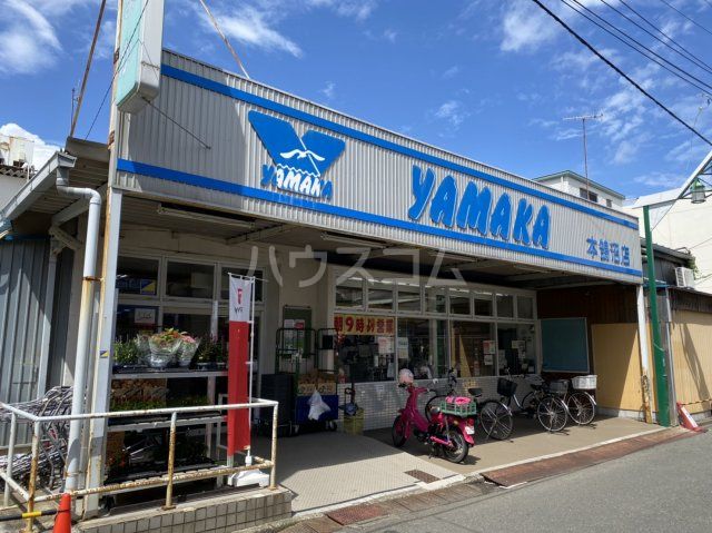 【藤沢市鵠沼松が岡のアパートのスーパー】