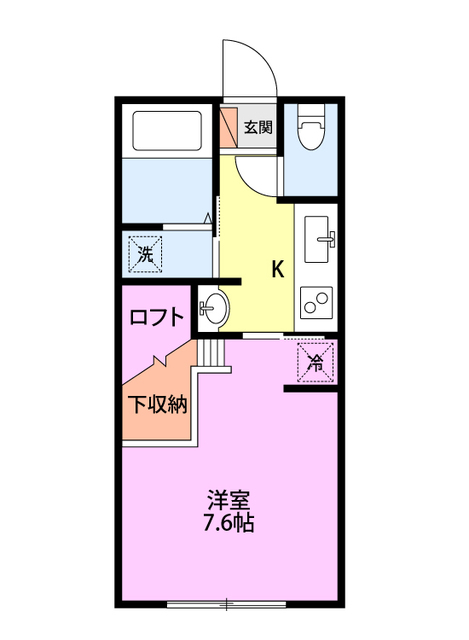 ココアの間取り