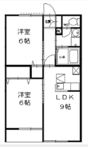 【グリーンヒル善部の間取り】