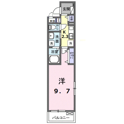 モダングレースの間取り