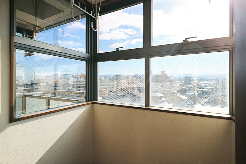 バルコニー　サンルーム