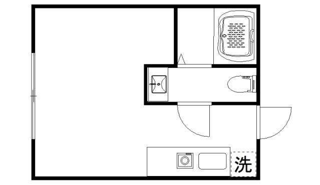 ルテラ氷川町の間取り