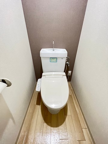 トイレ　トイレです