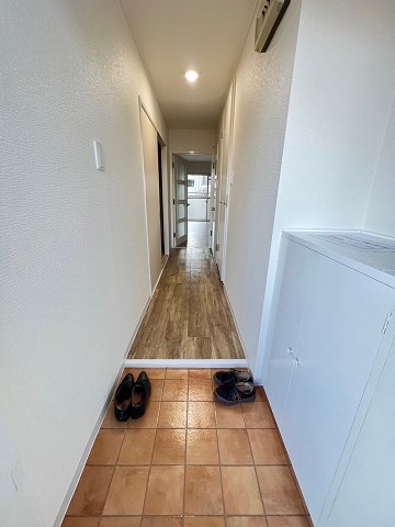 玄関　きれいな玄関です