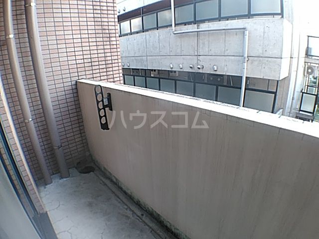 【八王子市明神町のマンションのバルコニー】