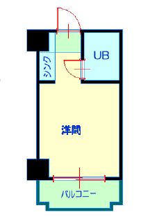 レアレア放出20番館の間取り