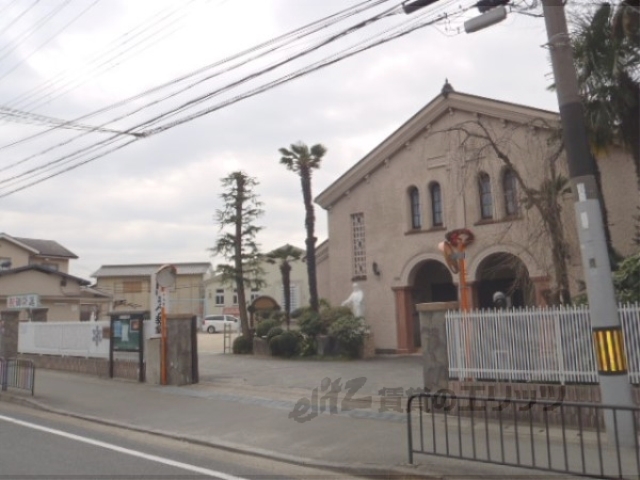 【京都市山科区音羽草田町のアパートの幼稚園・保育園】