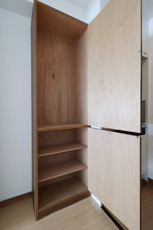 収納　図面と現状に相違がある場合には現状を優先