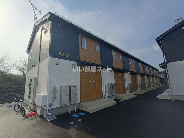 清水館IIの外観