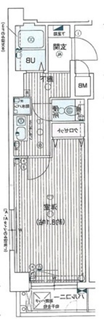 プレサンス京都二条城前の間取り