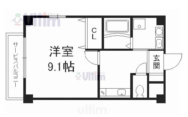 ビューコート東山IIの間取り