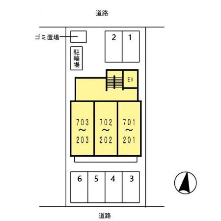 【名古屋市中村区大正町のマンションのその他】