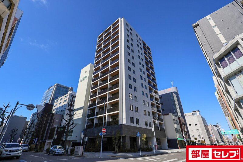 【GRAN PASEO名古屋伏見の建物外観】