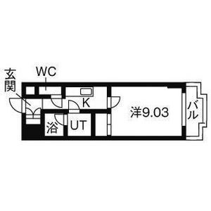 【パレ・ミレニアムの間取り】