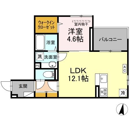 【ベル・ポストの間取り】