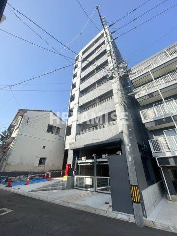 長崎市曙町のマンションの建物外観