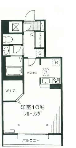 ロイヤルヒルズの間取り