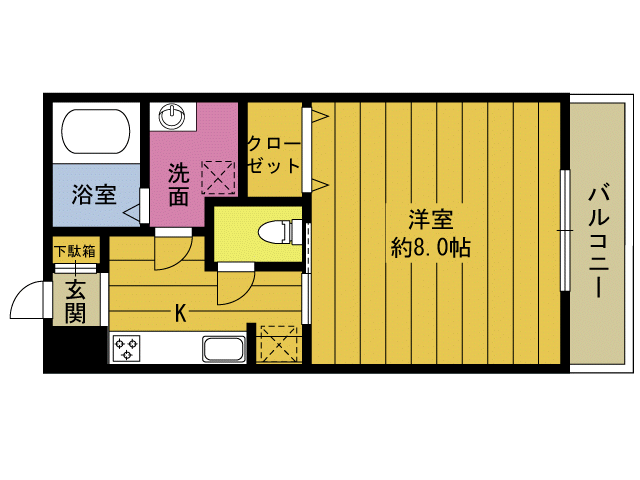 【ドリーム羽屋の間取り】