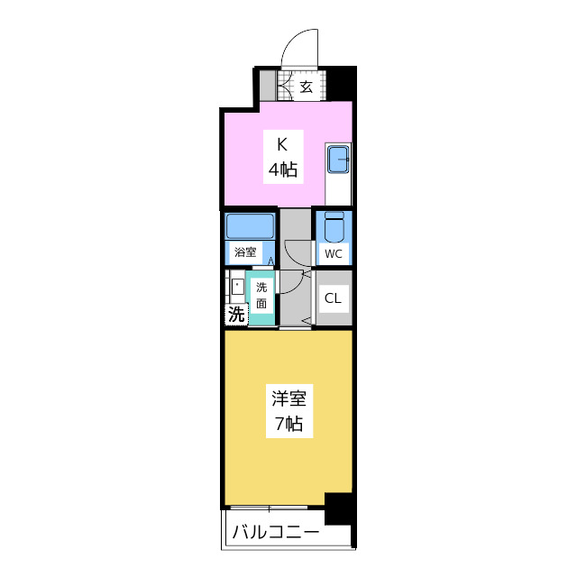 セントフィオーレの間取り