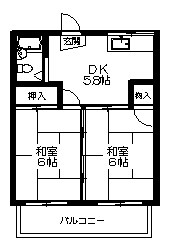 ツインリーブスの間取り