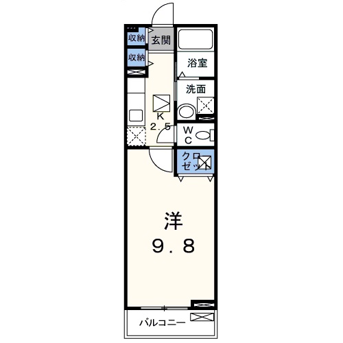 アバロンの間取り