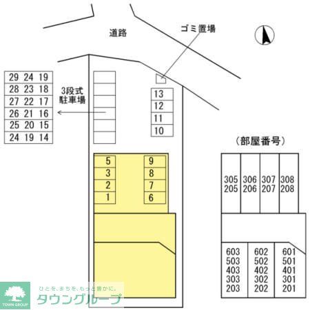 【横浜市都筑区中川のマンションのその他】