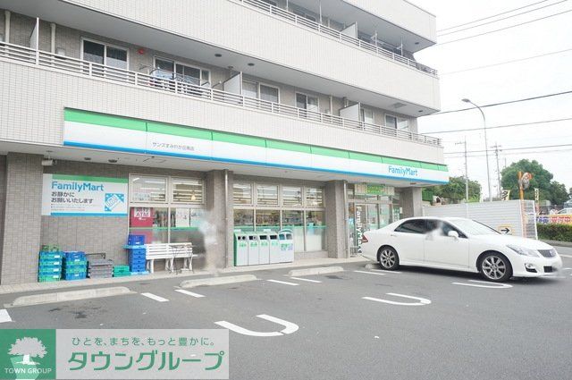 【横浜市都筑区中川のマンションのコンビニ】