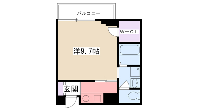 ラミアカーサの間取り