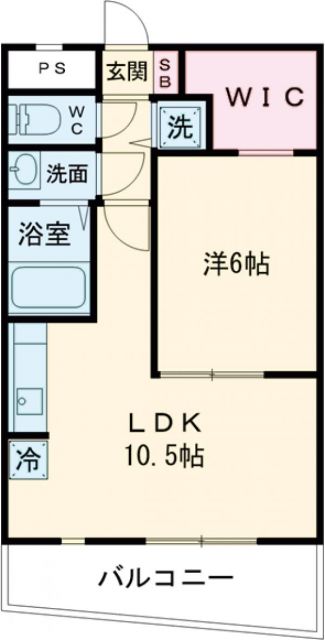 いなべ市大安町石榑東のアパートの間取り